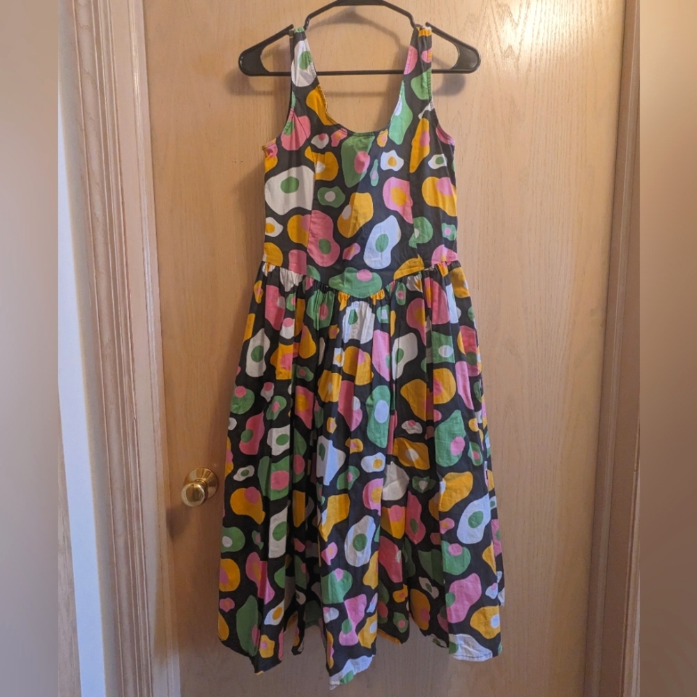 Nooworks Misty dress in Eggs